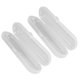 thumbnail image 1 of Caja De Cucharas Para Bebés, Esquinas Redondeadas A Prueba De Polvo Estuche De Vajilla Para Bebés 20 Piezas Para Utensilios Para Niños Pequeños Para Niños ZAQW Transparente, 1 of 8