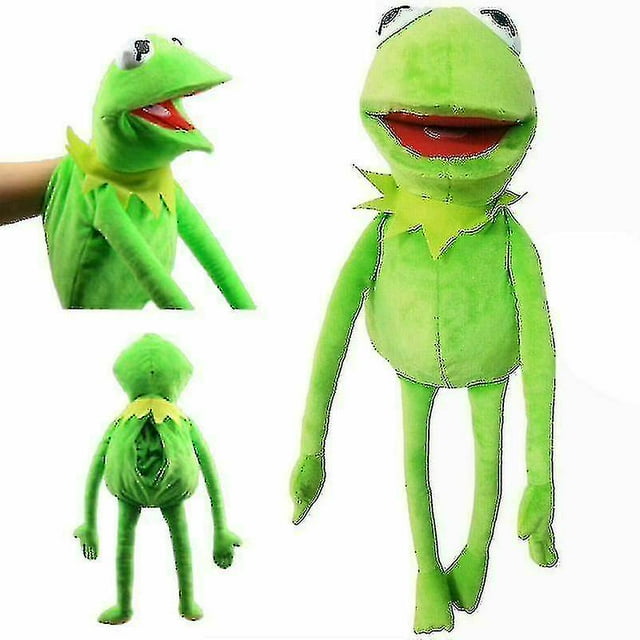 Marioneta de Mano Kermit La Rana KEWITY juguete de peluche suave Regalo de Navidad