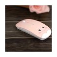 thumbnail image 5 of Portable 800/1200/1600 DPI Bluetooth-compatible 5.0 Wireless Cute Mouse Computer Accessory - Pink Bluetooth#, 5 of 5