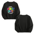thumbnail image 5 of HAPPY FIRST DAY OF SCHOL Sweatshirt,Cute Long Sleeve Oversized Casual Fashion Graphic Pullover Tops For 𝓴𝓲𝓭𝓼, 90cm, 5 of 5