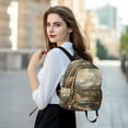 thumbnail image 6 of FORMRS Mini Backpack Purse for Women Travel Daypack Casual Shoulder Bag, Snow Mountains, 6 of 7