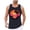 Navy, variant on Male Singlet Running Mens Summer Vacation Beach Hawaii Graphic 3D Printed Sleeveless Vest Top Summer Workout Seaside Tank Top For Man