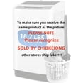 thumbnail image 3 of Adnoom Portable Washing Machine, 18.7lbs Full Automatic Compact 10 Programs & 8 Water Levels Washer Machine with Child Lock and LED Display, Low Noise Laundry Wash for Apartments, Home, Dorms, 3 of 9