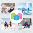 thumbnail image 4 of 3PCS Snow Snowball Maker Clip Maker Animal Shaped Snow Sand Mold Tool Winter Kids, 4 of 9