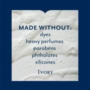 Ivory Mild & Gentle Body Wash, Original Scent, 12 fl oz