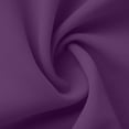 thumbnail image 4 of Htigea Chiffon Tank Dress for Women Summer Sleeveless V Neck Mini Dresses Flowy Casual Loose Fit Beach Swim Cover Ups Purple L, 4 of 7