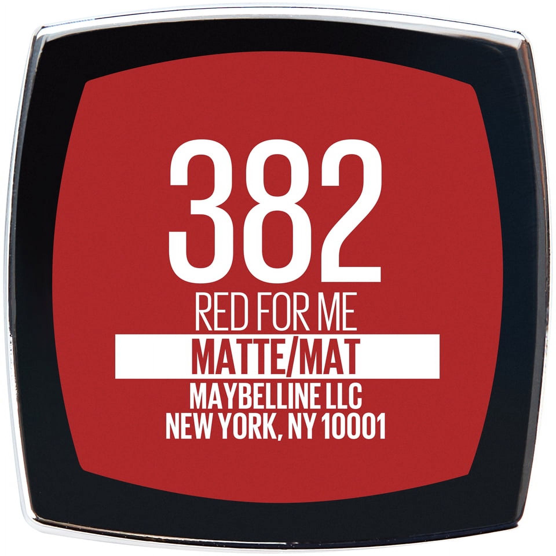 Maybelline Color Sensational Made For All Lipstick, Red For Me - image 5 of 13