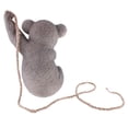 thumbnail image 4 of de Koala de Resina Colgante de Cadena para Decoración de Bricolaje de árbol de Jardín Interior Libre, 4 of 6