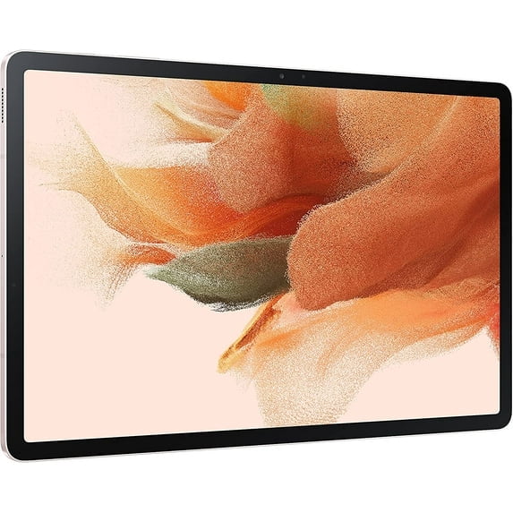 Restored SAMSUNG Galaxy Tab S7 FE, 64GB 12.4 in. Tablet (Wi-Fi) Mystic Pink (S Pen Included) (Refurbished)