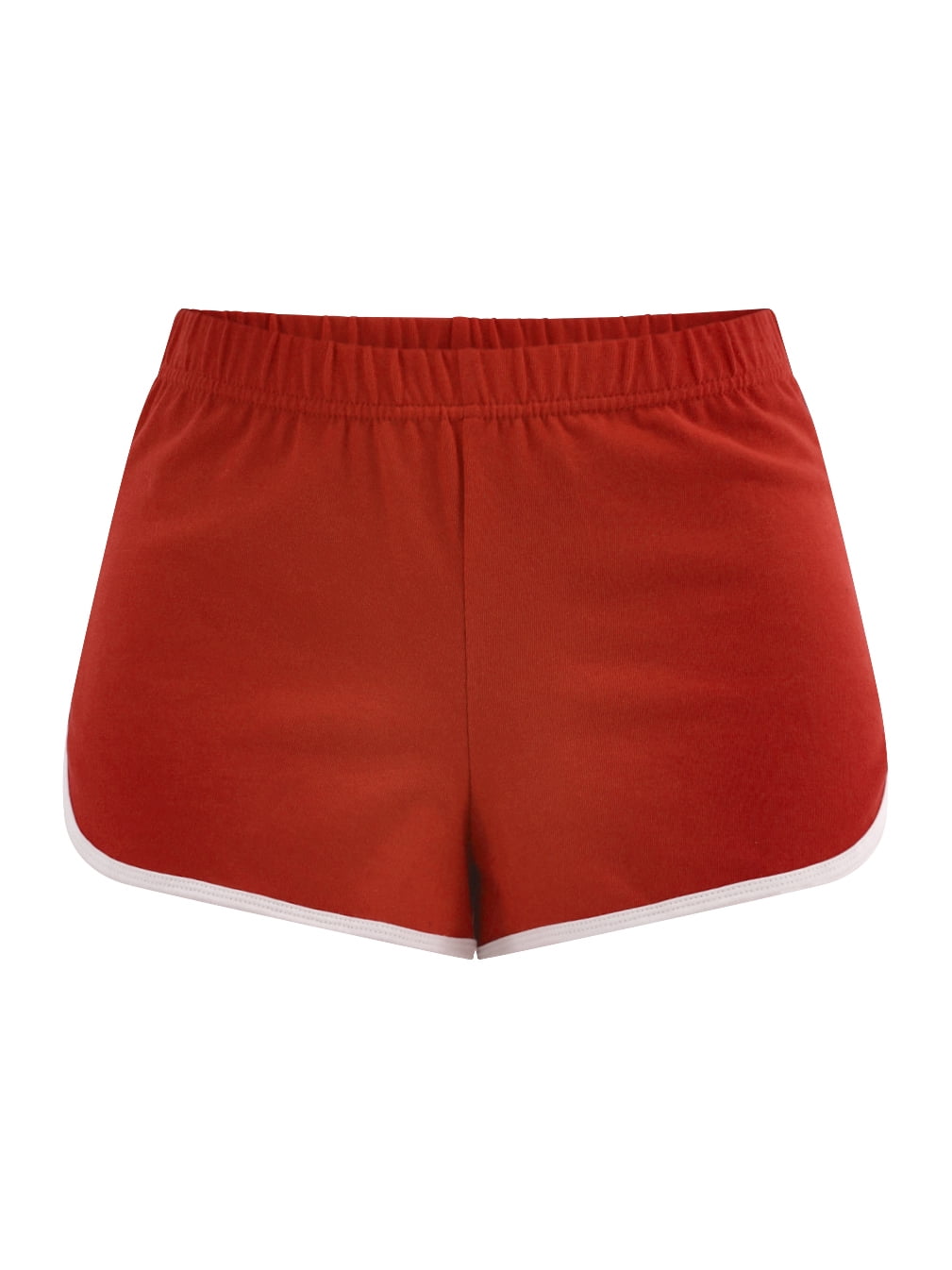 No Boundaries Jersey Knit Dolphin Shorts, 2'' Inseam