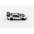 thumbnail image 3 of 2018 Bentley GT3, Silver - Kinsmart 5417D - 1/38 scale Diecast Model Toy Car, 3 of 4