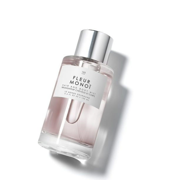 Bruma para cabello y cuerpo Le Monde Gourmand Fleur Monoi 100 ml