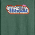thumbnail image 3 of Barbie The Movie - I'm Allen - Women's Lightweight French Terry Long Sleeve Shirt, 3 of 5