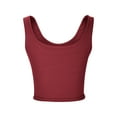 thumbnail image 5 of Y2K Tank Top Sevevn Women's Fashion Casual Spring Summer Solid Color Camisoles Round-Neck Camisoles Compression Tank Tops For Women, 5 of 6