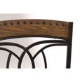 thumbnail image 5 of Hillsdale Donovan 47" Swivel Bar Stool in Antique Brown, 5 of 5