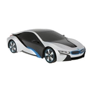 Wonder Wheels 1:24 Remote Control BMW i8 Concept Sports Car - Silver