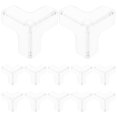 thumbnail image 1 of 16 protectores de esquina transparentes para muebles, adhesivos, para mesas., 1 of 8