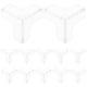 thumbnail image 1 of 16 protectores de esquina transparentes para muebles, adhesivos, para mesas., 1 of 8