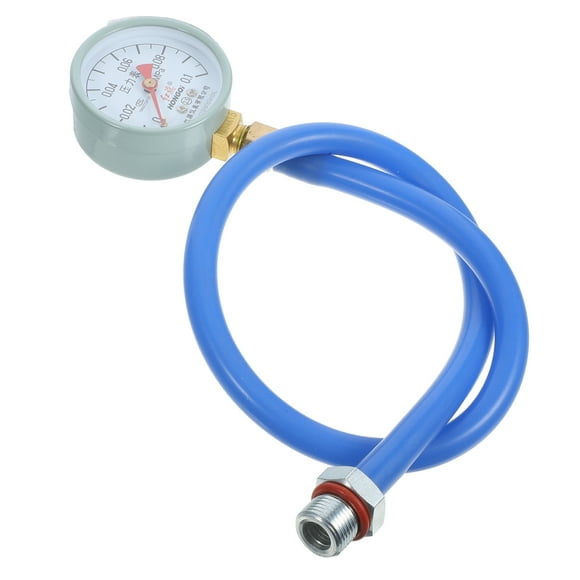 MasteelfCA 1pc Professional Exhaust Back Pressure Tester Automobile Emission Detector