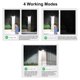 thumbnail image 3 of Lámpara de exterior Lámpara de césped con energía solar Luz de pared Lámpara de jardín al aire libre Luces de sensor de movimiento PIR IP65 Luz de noche impermeable para jardín Patio Valla Paisaje Pat Romacci Lámpara de exterior, 3 of 7