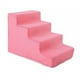 thumbnail image 5 of Escaleras equilibradas Yuyangstore antideslizantes para mascotas Rosa 4 Pasos, 5 of 8