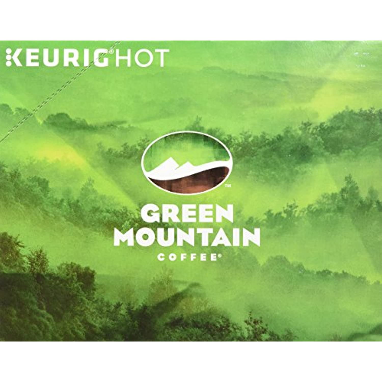 Green Mountain Coffee Hazelnut Decaf, Light Roasted, K-Cup Portion Pack For Keurig K-Cup Brewers, 24-Count