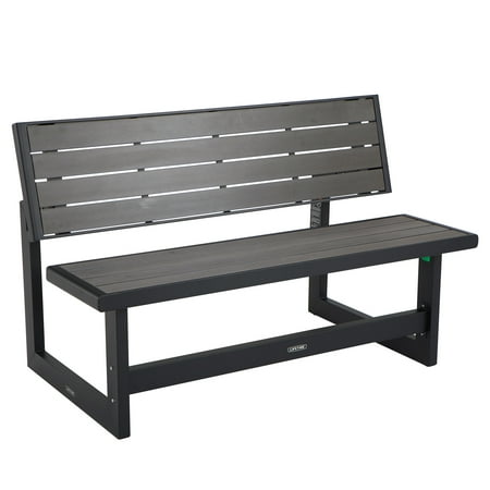 Lifetime Convertible Bench, Harbor Gray, 60253