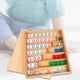 thumbnail image 5 of Juego de banco decimal, materiales didácticos de matemáticas, materiales didácticos de matemáticas, juguete de madera para aprendizaje preescolar de, 5 of 8
