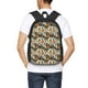 thumbnail image 4 of Fotbe Multi-Colored Roosters Mochila para Hombre y Mujer - Tela Oxford 600D Resistente - Mochila Impermeable de Gran Capacidad para Escuela, Viajes y Senderismo, 4 of 6