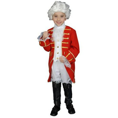Dress Up America 377-M Victorian Boy Set Costume - Size Medium 8-10