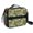 Rooster and Barn, variant on Rooster and Pumpkin Blue Pattern Insulated Lunch Bag with Shoulder Strap and Bottle Holder,Bento School Lunch Bag Box,11x9.5x3.5 Inches
