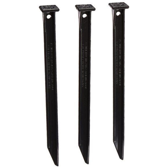 Estacas para anclas de paisaje Master Mark, 25 cm, plástico ABS, paquete de 3