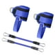 thumbnail image 5 of Juego de correas de soporte de tobillo ajustables, bandas de fitness para gimnasio, 25 x 8 cm, ligeras, multiusos, fáciles de instalar con anillos en Azul, 5 of 8