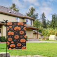 thumbnail image 1 of Halloween Ghost Jack O Lantern Pumpkin Decorative Garden Flag Trick or Treat Spooky Yard Outside Home Decoration Funny Burlap Outdoor Small Decor Double Sided 12 x 18, 1 of 4