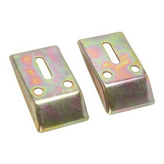 Gerber 0099290 Wall Hangers for Urinals Pair Chrome