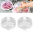 thumbnail image 3 of Microwave Food Cover, Reusable Durable Safe  Microwave Splatter Cover  for Heating, 3 of 8