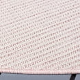 thumbnail image 4 of SAFAVIEH Martha Stewart Hampton Solid Indoor/Outdoor Area Rug, Beige/Pink, 6'5" x 6'5" Round, 4 of 9