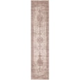 thumbnail image 5 of Unique Loom Bromley Collection Area Rug - Midnight (2' x 8' 8" Runner Light Brown/Ivory), 5 of 6