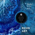 thumbnail image 3 of MEYSPRING 50 gm Pacific Blue Epoxy Resin Art Mica Pigment Powder, 3 of 6