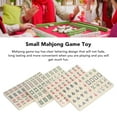 thumbnail image 4 of Small Mahjong Toy, Small Traditional Mahjong Chinese  For Home ,Blue,Green,Ivory, 4 of 8