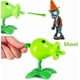 thumbnail image 2 of Plants and Zombies Toys Action Figures Zombies Toys Great Gifts for Kids and Fans,Birthday and Christmas Party（Only Hard Gum Pea Shooter）, 2 of 4