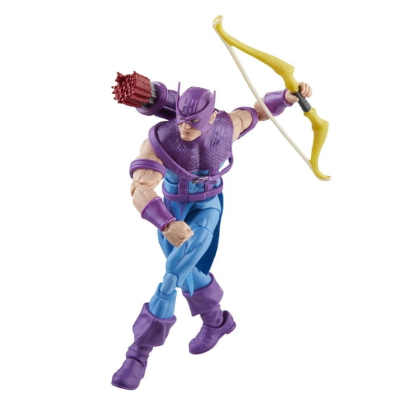 Hasbro Marvel Legends Series Hawkeye with Sky-Cycle Avengers 60th