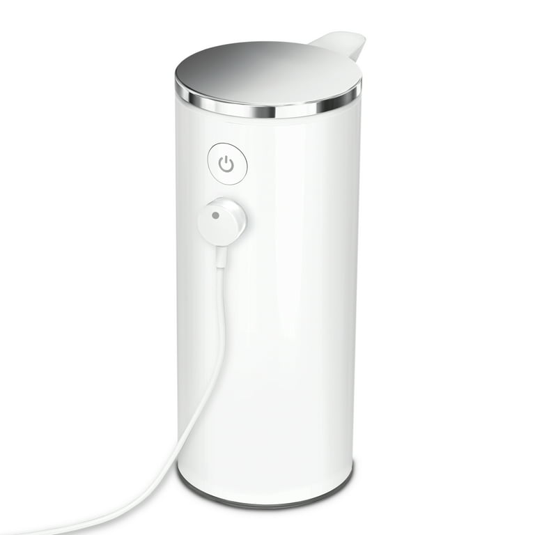 Best Buy: simplehuman 9 oz. Touch-Free Rechargeable Sensor Liquid