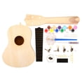 thumbnail image 1 of Kits de ukelele DIY: crea tu propia manualidad con accesorios completos, manualidades para principiantes 17cmx53cm, 1 of 9