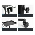 thumbnail image 6 of WUZSTAR Adjustable Salon Spa Beauty Tattoo Rolling Tray Station torage Equipment Service Tray Holder, 6 of 7