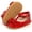 07 Red, variant on Baby Girls Shoes Mary Jane Flats Shoes Anti-Slip Soft Rubber Sole Toddler First Walkers Princess Dress Shoes
