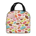 thumbnail image 1 of Disketp Color Donut Bolsa Térmica para Almuerzo para Hombre y Mujer, Ideal para Trabajo, Senderismo y Picnic, 1 of 8