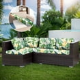 thumbnail image 6 of Eurhowing Stretch Couch Cushion Covers 2-Pack, Floral Print Non-Slip Sofa Cushion Slipcovers, Indoor Outdoor Patio Sofa Seat Furniture Protectors, 6 of 9