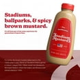 Auntic Mustard. Classic Condiment for Hot Dogs and Hamburgers. Gluten