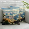 thumbnail image 3 of JEUXUS Park Throw Pillow Cushion Natural Landscapes in America Pillow Cases City Landscape Souvenir Pillows Nursery Decor Modern Linen Pillow Covers for Sofa, 3 of 5